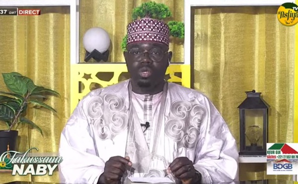 DIRECT - TAKUSSANU NABY DU 22 MAI 2024 PAR EL HADJI MOUSTAPHA MBAYE