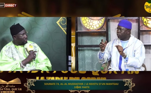 DIRECT- MAIDATOUL QURAN DU 24 MAI 2024 - SOURATE 74, -AL AL MUDDATHIR / LE REVETU D'UN MANTEAU - …