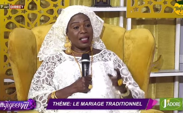 DIRECT - EUTTOU JIGEEN GNI DU 25 MAI 2024 THEME: LE MARIAGE TRADITIONNEL PAR SOKHNA FATOU WADE