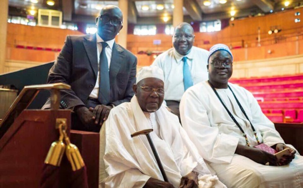 VIDEO - Tivaouane et Touba représentent le Sénégal au sommet des Consciences pour le climat