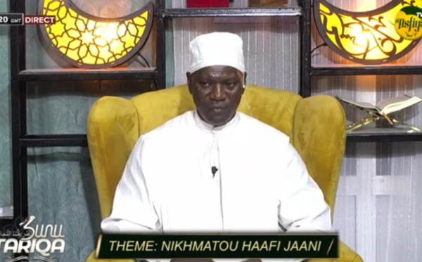 DIRECT - SUNU TARIQA DU 28 MAI 2024 PAR CHEIKH AHMED TIDIANE SY BOUCHRA