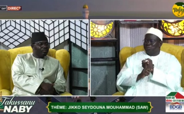 DIRECT - TAKUSSANU NABY DU 28 MAI 2024 THEME: JIKKO SEYDOUNA MOUHAMMAD (saw) PAR EL HADJI MOUSTAP…