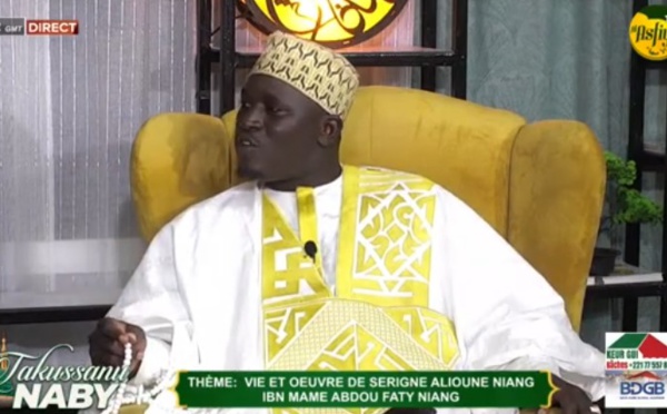 DIRECT - TAKUSSANU NABY DU 29 MAI 2024 THEME: VIE ET OEUVRE DE SERIGNE ALIOUNE NIANG IBN MAME ABD…