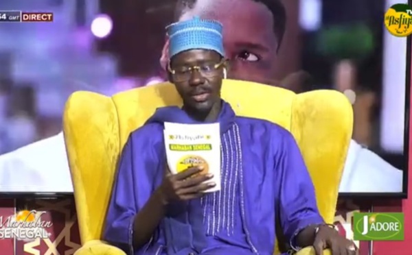 DIRECT - MARHABAN SENEGAL DU 06 JUIN 2024 CHAP12 XILASSU ZAHAB AK OUSTAZ DJIBY SAMB