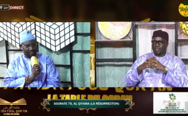 DIRECT - MAIDATOUL QURAN - SOURATE 75, AL QIYAMA (LA RÉSURRECTION)
