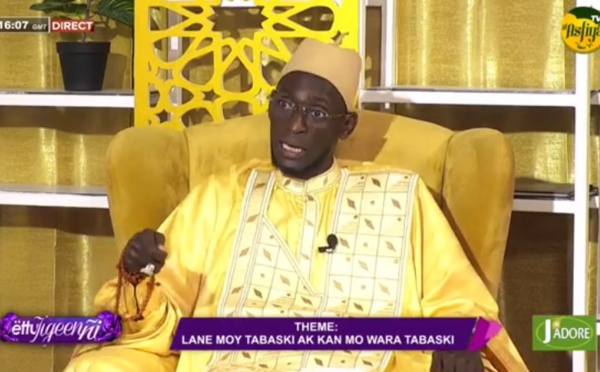 DIRECT - EUTTOU JIGEEN GNI DU 08 JUIN 2024 THEME: LANE MOY TABASKI AK KAN MO WARA TABASKI PAR SOK…