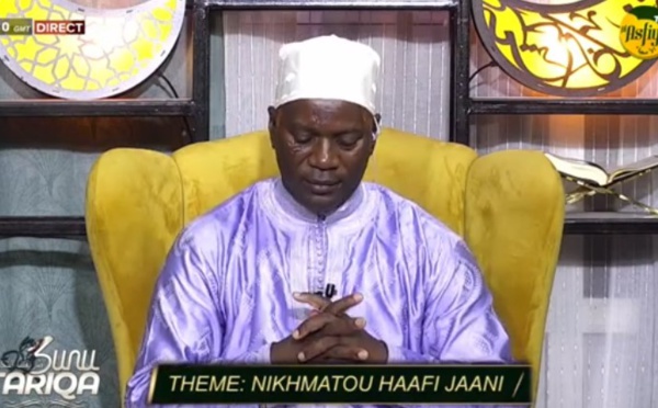 DIRECT - SUNU TARIQA DU 11 JUIN 2024 THEME: NIKHMATOU HAAFI JAANI PAR CHEIKH A-T SY BOUCHRA