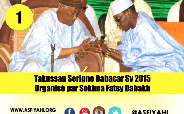 VIDEO - Suivez le Takussan Serigne Babacar Sy 2015, organisé par Sokhna Fatsy Dabakh