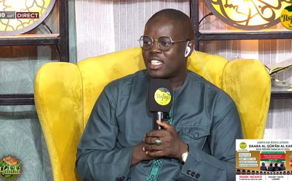 DIRECT - DAROUL HABIBI DU 13 JUIN 2024 PAR OUSTAZ PAPE KANE ET OUSTAZ PAPE AMAOU DIOUF