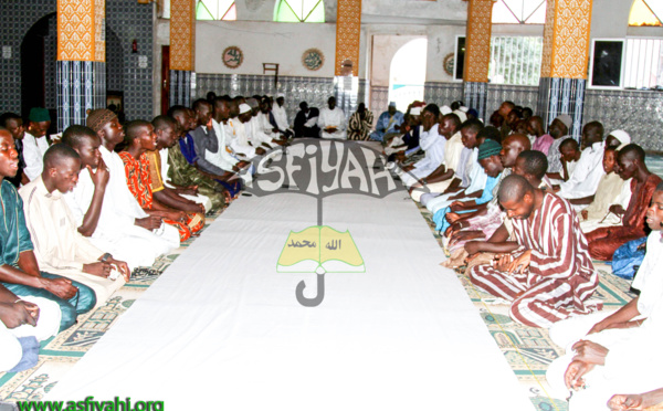 PHOTOS : Les Images de la Hadratoul Djumah de la coordination des jeunes Tidianes de Ouakam , Ngor et Yoff, Vendredi 31 Juillet 2015 à Ouakam