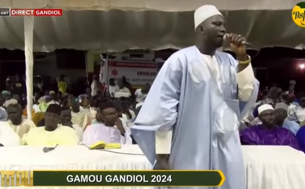 DIRECT - GAMOU ANNUEL DE GANDIOL EDITION 2024