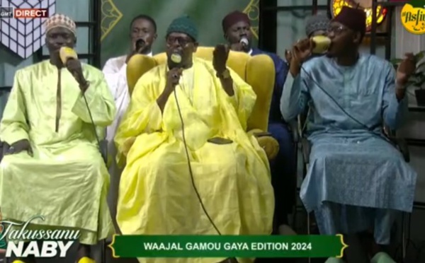 DIRECT - TAKUSSANU NABY DU 04 JUIILET 2024 WAAJAL GAMOU GAYA EDITION 2024 INVITES: OUSTAZ MARA FA…