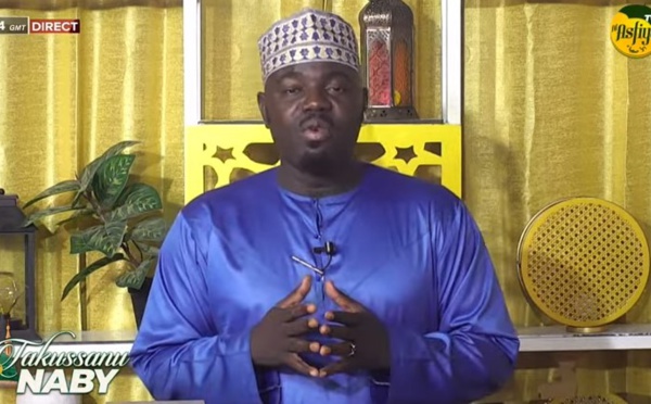 DIRECT - TAKUSSANU NABY DU 08 JUILLET 2024 PAR EL HADJI MOUSTAPHA MBAYE