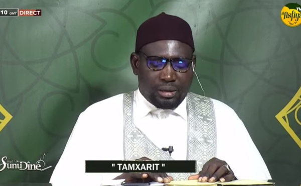 DIRECT - SUNU DIINE DU 10 JUIILET 2024 PAR OUSTAZ BABACAR NIANG - TAMXARIT PAR 2