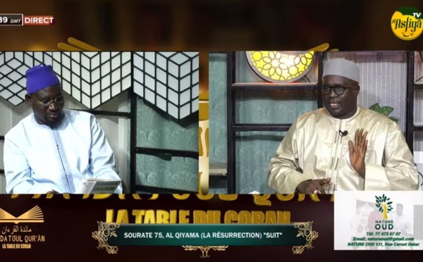 DIRECT - MAIDATOUL QURAN - DU 12 JUILLRT 2024 SOURATE 75, AL QIYAMA (LA RÉSURRECTION) "SUITE"