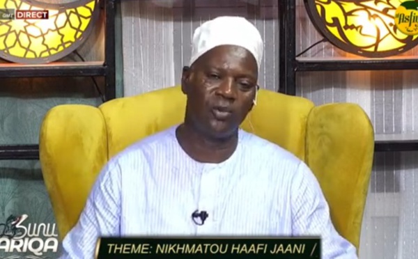 DIRECT - SUNU TARIQA DU 16 JUIlLET 2024 PAR CHEIKH AHMED T SY BOUCHRA