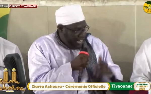 DIRECT TIVAOUANE - CEREMONIE OFFICIELLE ZIARRA ACHOURA EDITION 2024