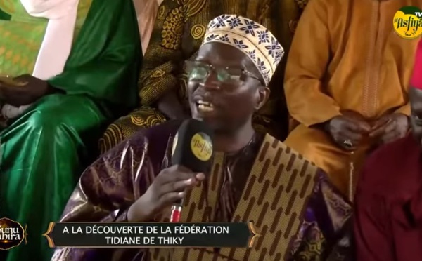 🚨SUNU DAHIRA du 28 Juillet 2024 À LA DÉCOUVERTE DE LA FÉDÉRATION TIDIANE DE THIKY