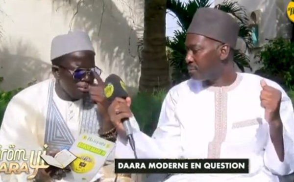 Borom Daara yi du 31 Juillet 2024 Théme: Daara Moderne en question