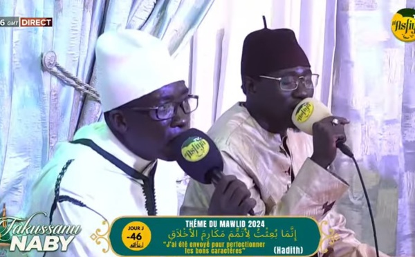 DIRECT- TAKUSSANU NABY DU 01 AOUT 2024 PAR EL HADJI MOUSTAPHA MBAYE