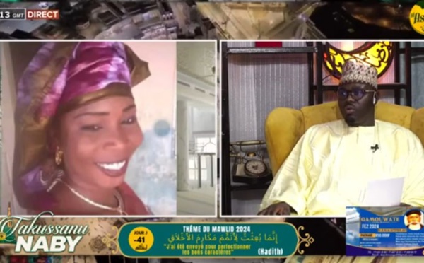 DIRECT - TAKUSSANU NABY DU 06 AOUT 2024 THEME DU MAWLID 2024 - INVITE: OUSTAZ MANSOUR MBENGUE