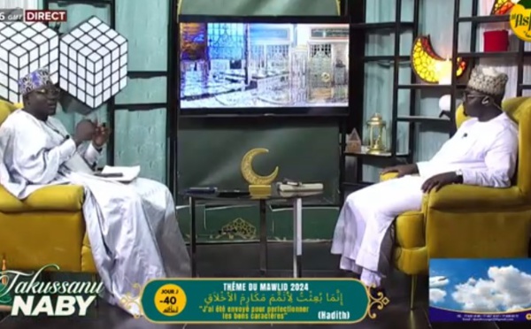 DIRECT- TAKUSSANU NABY DU 07 Aout 2024 THEME DU MAWLID 2024 INVITE: OUSTAZ OUSSEYNOU DIAW PAR EL …