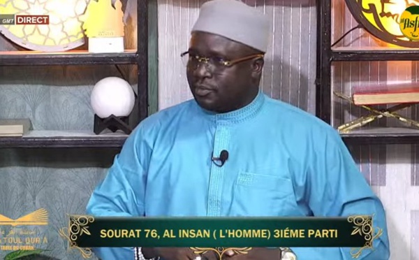 DIRECT - MAIDATOUL QURAN 09 AOUT 2024 -SOURAT 76, AL NISAN ( L'HOMME) 3IÉME PARTI