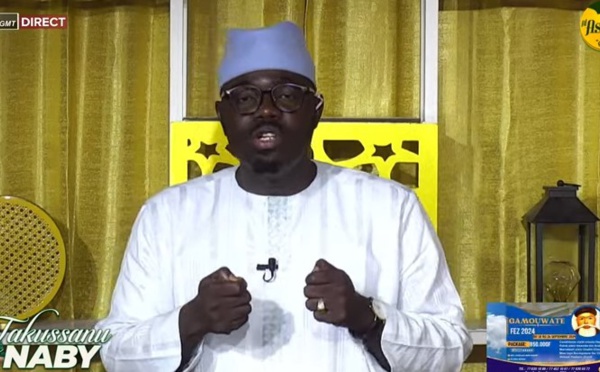 DIRECT - TAKUSSANU NABY DU 13 AOUT 2024 PAR MOUSTAPHA MBAYE