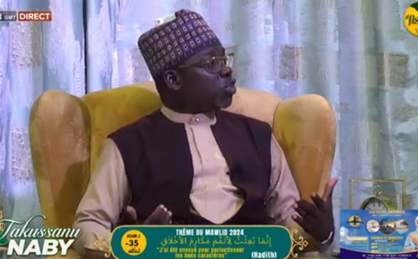 DIRECT - TAKUSSANU NABY DU 14 AOUT 2024 THEME DU MAWLID 2024 INVITE: OUSTAZ AHMED FALL DIEYE - PA…