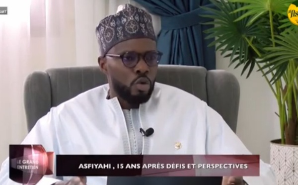 DIRECT - SPÉCIAL GRAND ENTRETIEN | INVITÉ: MAME OUMAR NDIAYE, FONDATEUR GROUPE ASFIYAHI