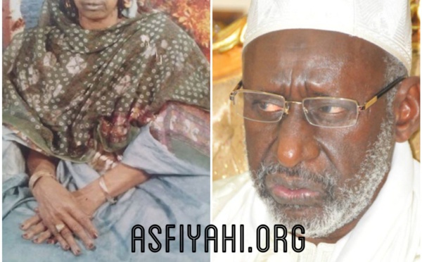 NÉCROLOGIE - Rappel à Dieu de Sokhna Fatimata Moussa Bâ, Mère de Thierno Madani Tall