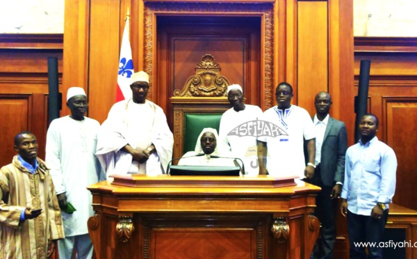 CANADA: Après la journée El Hadj Malick Sy, Serigne Moustapha Sy Abdou reçu au Conseil Municipal de la Mairie de Montréal