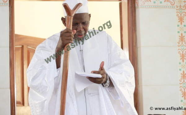 PHOTOS - TABASKI 2015 - Les Images de la Prière à la Grande Mosquée Fenêtre Mermoz, dirigée par Imam Rawane Mbaye