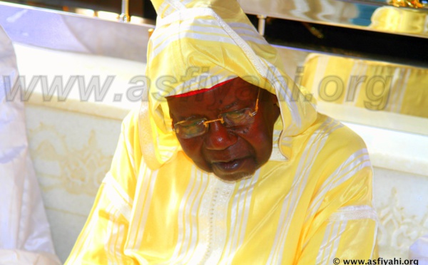PHOTOS - TABASKI 2015 À TIVAOUANE - Les Images de la prière à la Mosquee Serigne Babacar SY (rta)