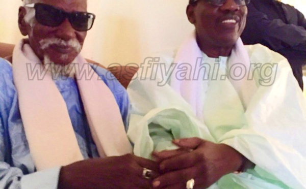 PHOTOS - Les Images de la  visite de Serigne Maodo Sy Dabakh chez Cheikh Sidy Mokhtar Mbacké, ce jeudi 1er Octobre 2015