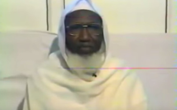 ARCHIVE VIDEO - Thierno Mansour Barro (rta) sur FRANCE 2: "Ce que la Tidjaniyya apporte de plus dans le Soufisme"