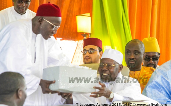 PHOTOS - ACHOURA 2015 À TIVAOUANE - Voici les Images de la Cérémonie Officielle 