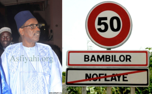 BAMBILOR - Inauguration de l'Institut Islamique Darou Salam Gaye, ce Mercredi 28 Octobre 2015