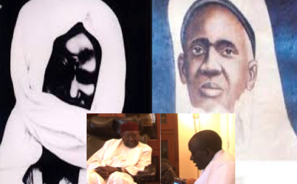 VIDEO - MAGAL DE DAROU KHOUDOSS - La communauté Mouride va revisiter la vie et l'oeuvre de El Hadj Malick Sy; Le coordonateur reçu par Serigne Abdou Aziz SY Al Amine 