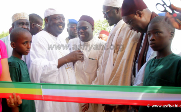 PHOTOS - BAMBILOR - Voici les Images de l'Inauguration de l'école Franco-Arabe et de la pose premiere pierre de l'Institut Darou Salam Gaye