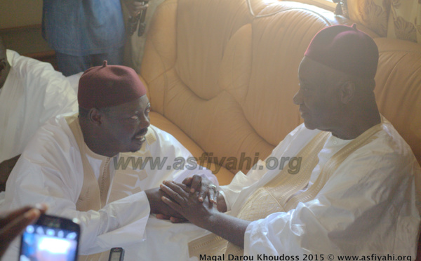 PHOTOS - TOUBA - Voici les Images de l'accueil de la famille de Seydil Hadj Malick Sy au Magal de Darou Khoudoss