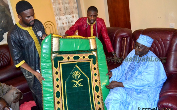 PHOTOS - Ziarra de la Dahira Asfiyahi auprès de Serigne Sidy Ahmed Sy Ibn Serigne Babacar Sy (rta)