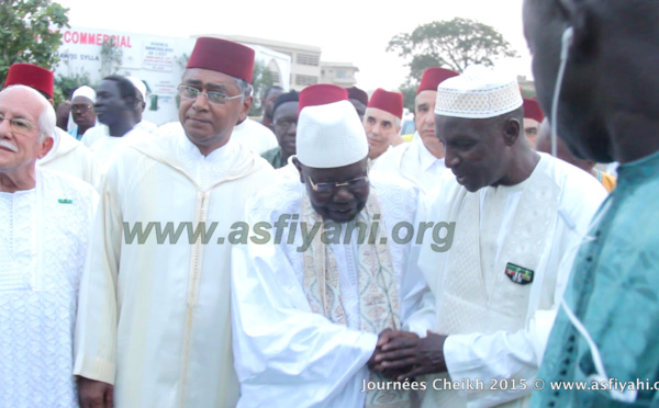 PHOTOS - Voici les Images de l'Ouverture Officielle des Journées Cheikh Ahmed Tidiane Cherif (rta), ce Samedi 14 Novembre 2015