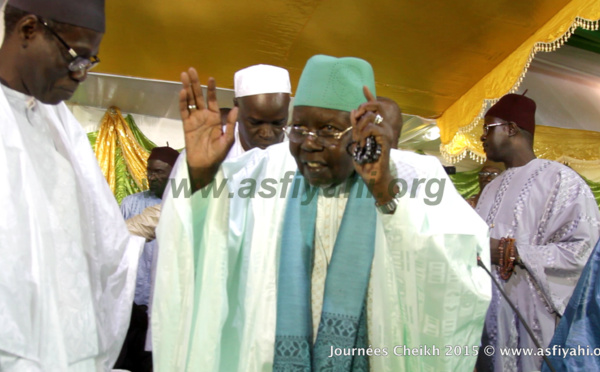 PHOTOS - Les Images de la seconde journée des Journées Cheikh 2015 ( Marche des jeunes Tidianes et Conférence de clôture) 