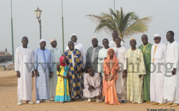 PHOTOS - Les Images de la Journée El Hadj Malick SY organisée sur l'île de Gorée ce Samedi 5 Décembre 2015 par le Diamiya des Jeunes Tidianes de Dakar Plateau , Gorée et environs