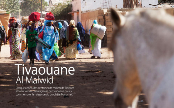 MAWLID 2015/ 2 - Tivaouane ouvre ses portes aux fidèles pour cette édition 1437 du Mawlid prévue le 23 Décembre 2015