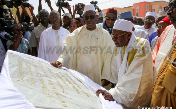 PHOTOS - TIVAOUANE - Les Images exclusives de l'inauguration de l'Esplanade des Mosquées par son Excellence Macky Sall