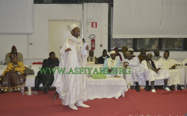 PHOTOS - ITALIE - Les Images du Gamou de Milan 2015, présidé par Serigne Ahmed Sarr Abdoul Karim