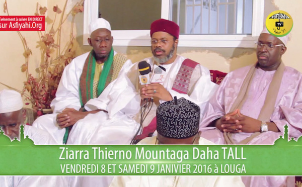 VIDEO - AVANT PREMIERE - Suivez l'Appel du Khalif de la famille Omarienne en direction des Journées Thierno Mountaga Daha Tall, prèvues les 8 et 9 Janvier 2016 à Louga