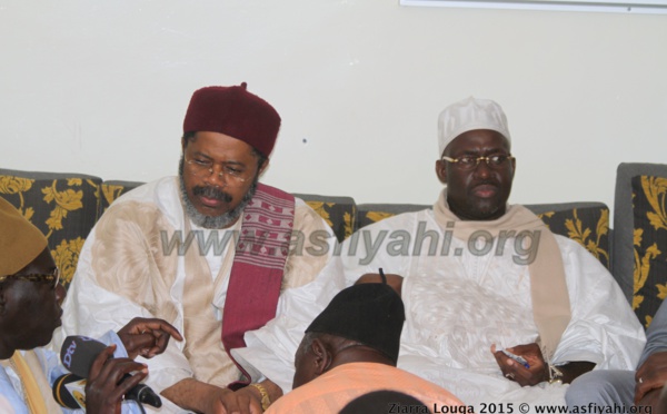 PHOTOS - DIRECT ZIARRA LOUGA - Ziarre et recueillement auprès des heritiers de Cheikh Oumar Foutiyou Tall (rta), ce Vendredi